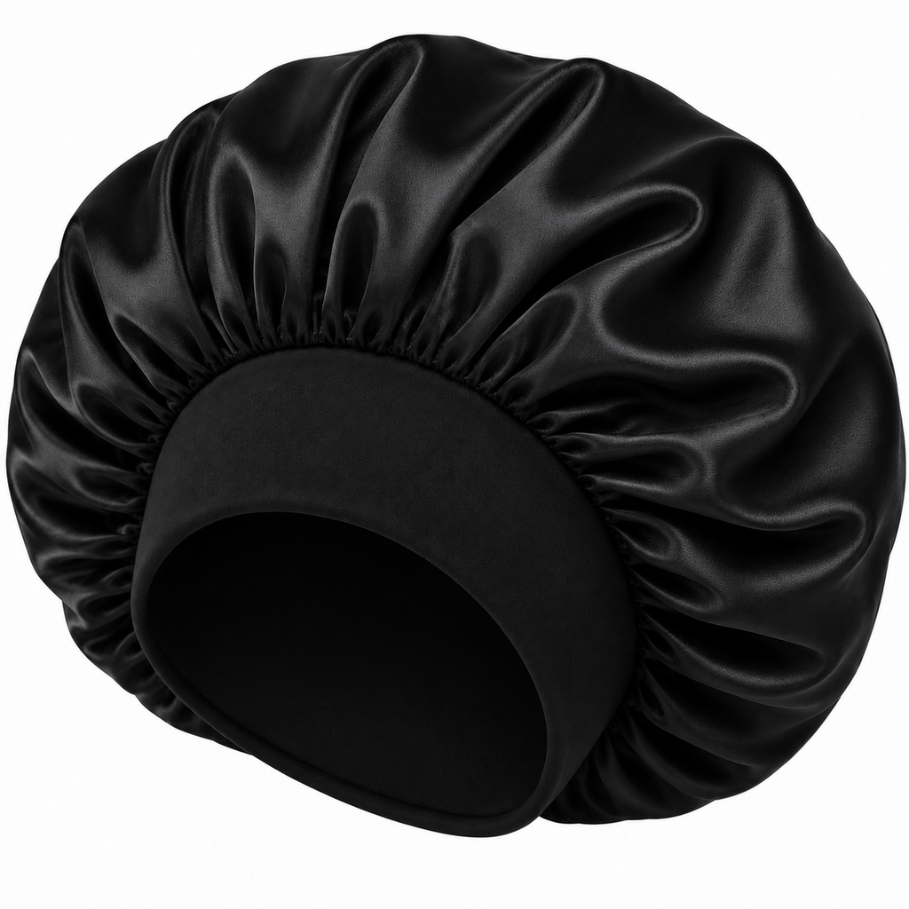 Bonnet en satin