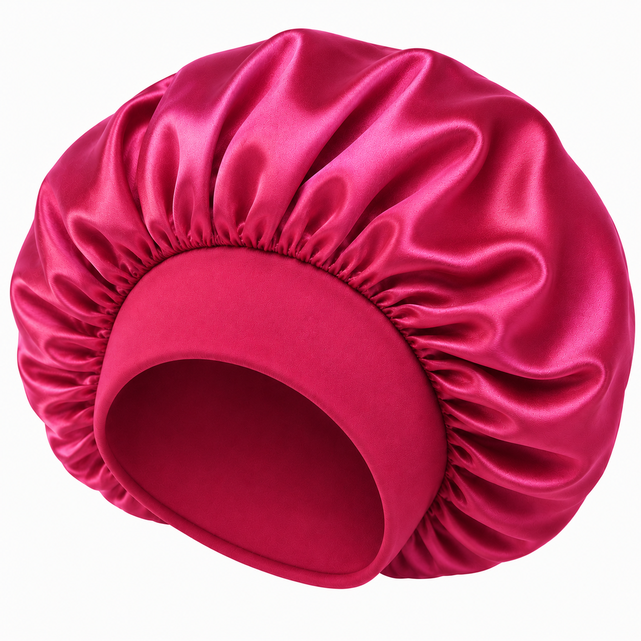 Bonnet en satin