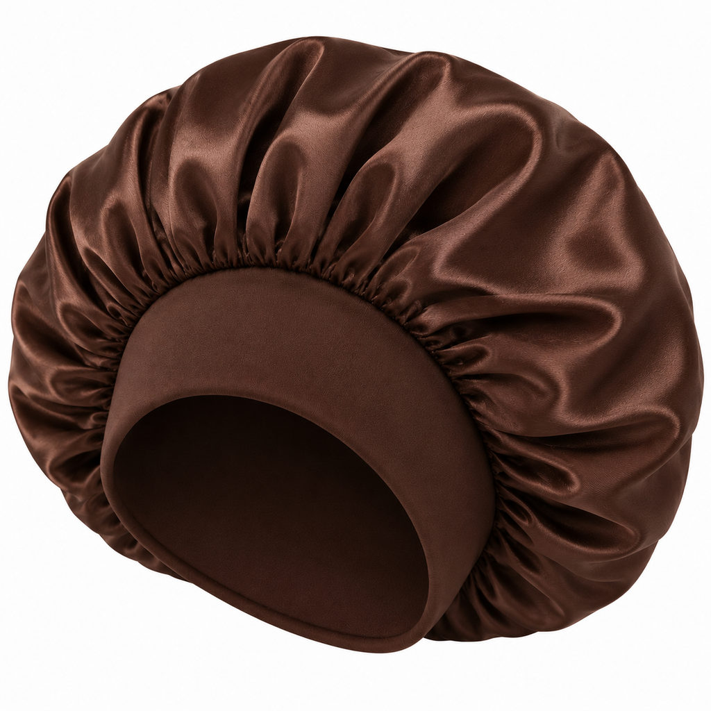 Bonnet en satin