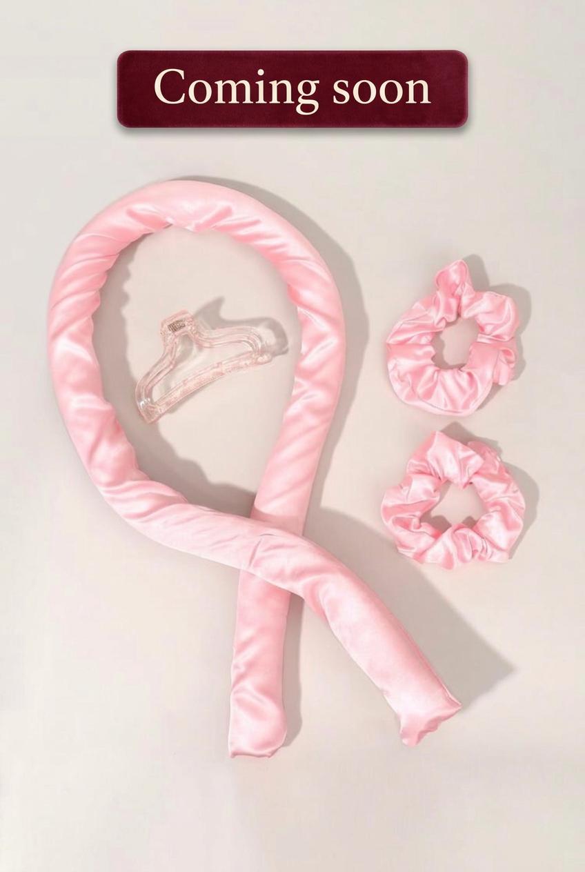 Le Kit Boucles sans Chaleur avec Coming soon
